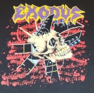 EXODUS (BAND) SHIRT - MENS SIZE XL